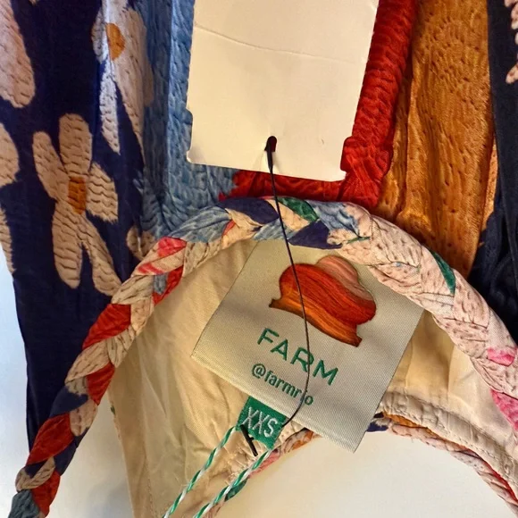 Rio Colorful Striped Floral Dress - Picture 8 of 9